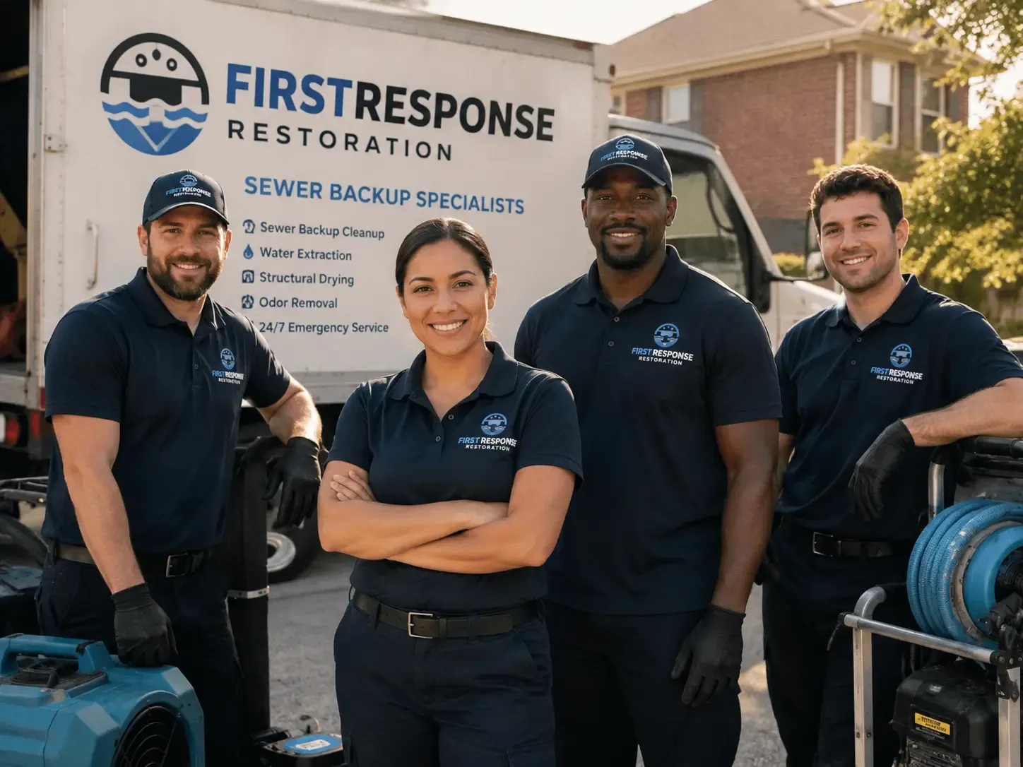 FirstResponse Restoration serving Thornton, CA