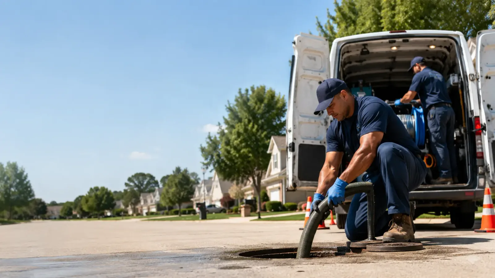 Sewer Backup Cleanup services in Thornton, CA
